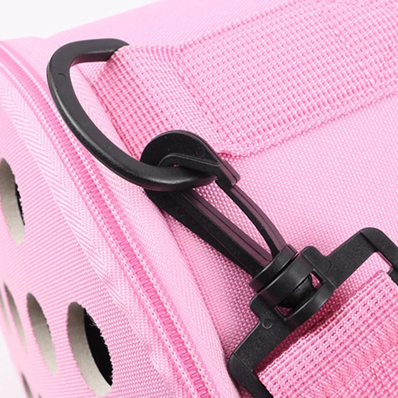 Dogs & Cats Collapsible Pet Carrier Handbag - Transport Supplies & Accessories - Image 8